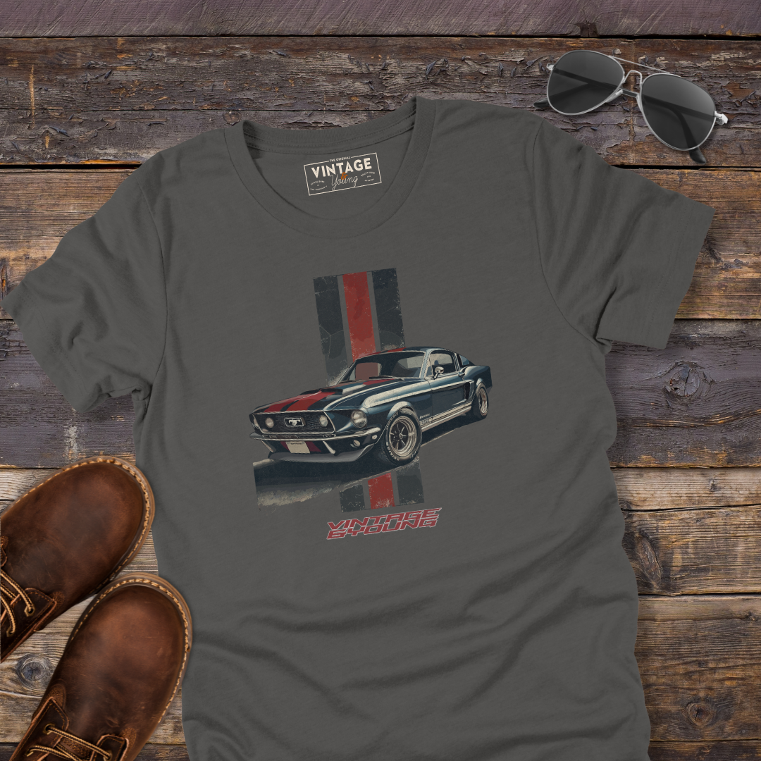 Mustang Fastback Tee