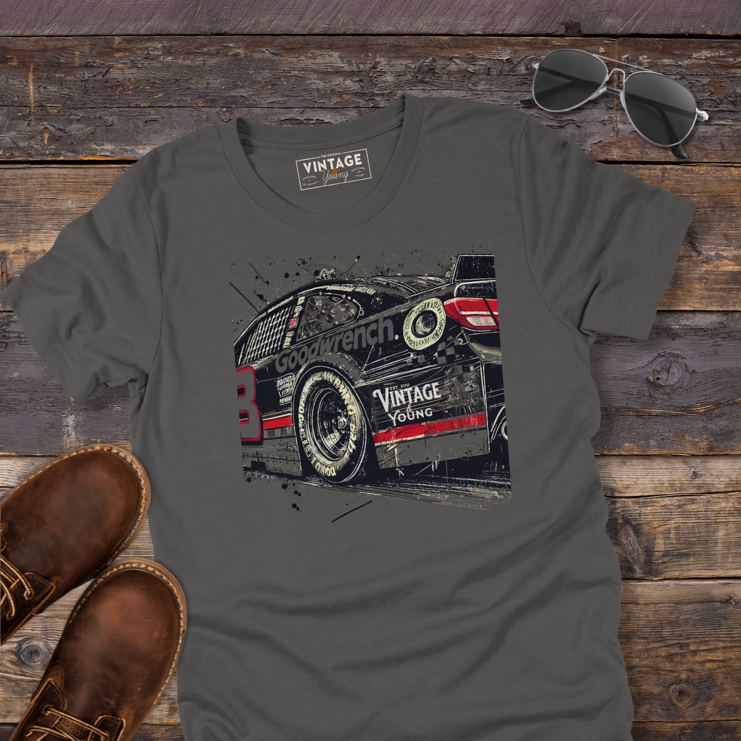 Stock Car Racing Tee