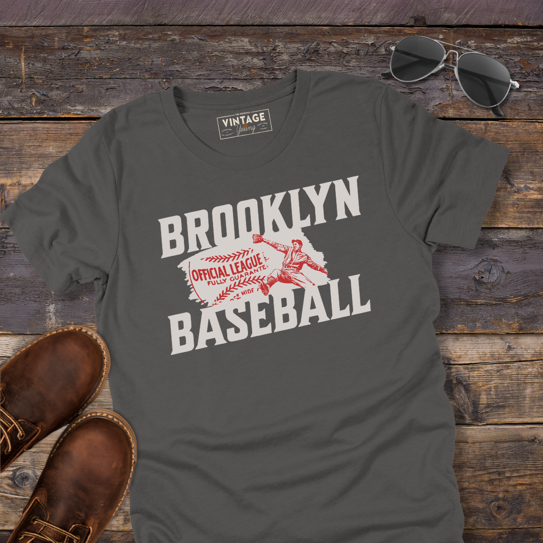 Brooklyn Retro Baseball Tee