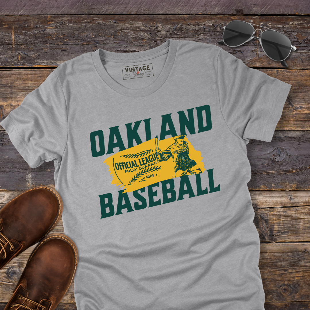 Oakland Retro Baseball Tee