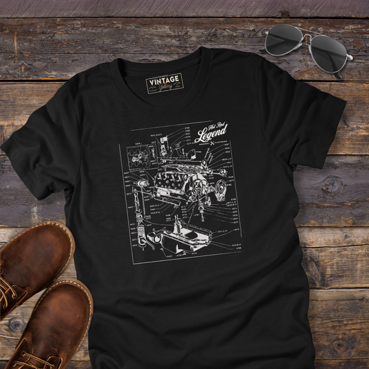 Hot Rod Legend Tee