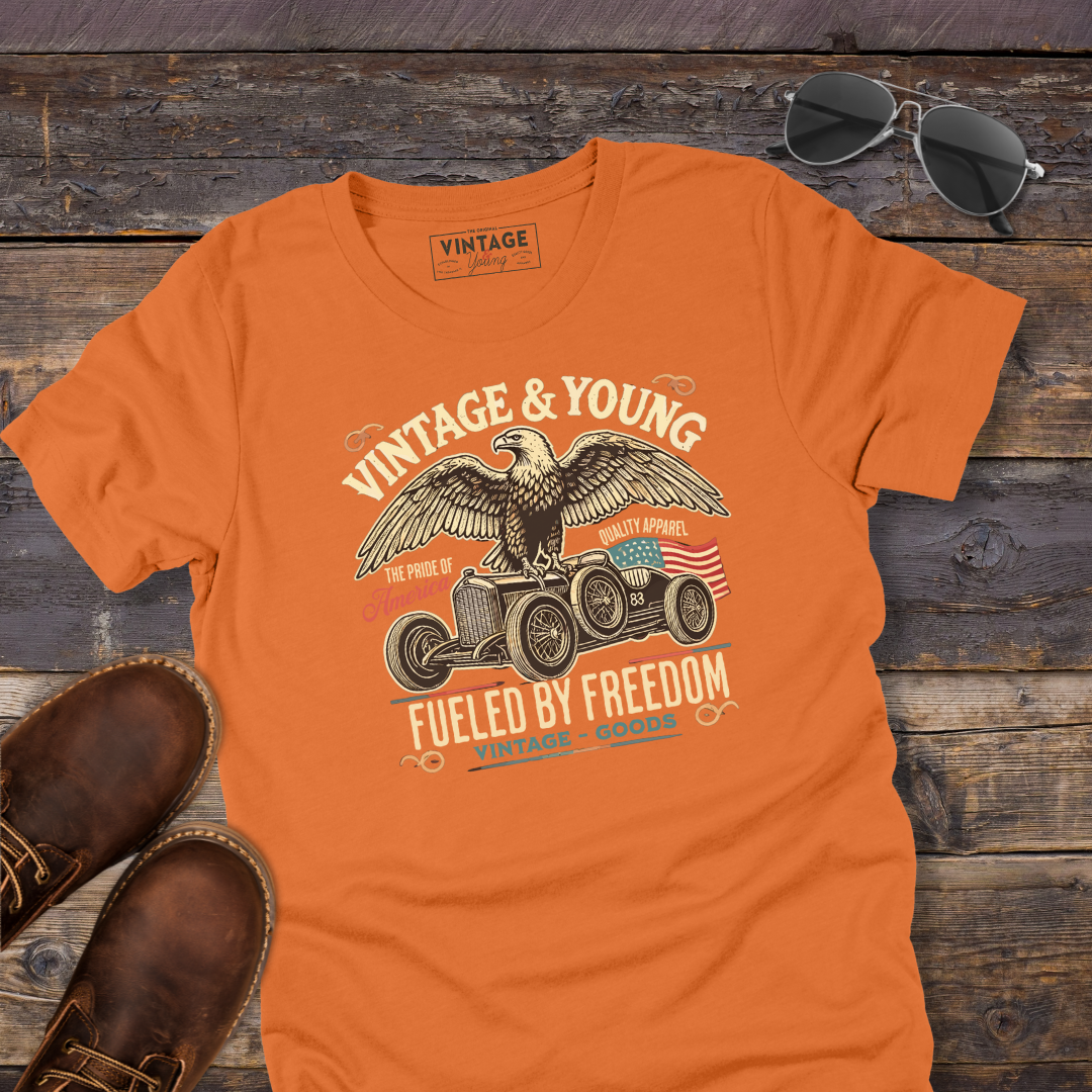 Fueled By Freedom Tee