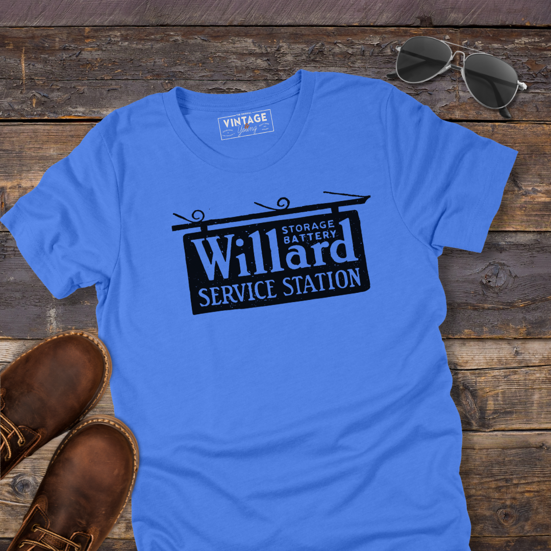 Willard Battery Sign Tee