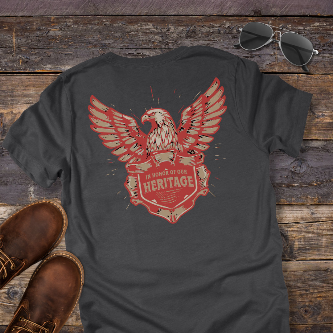 Heritage Winged Tribute Tee