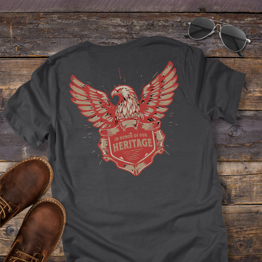 Heritage Winged Tribute Tee