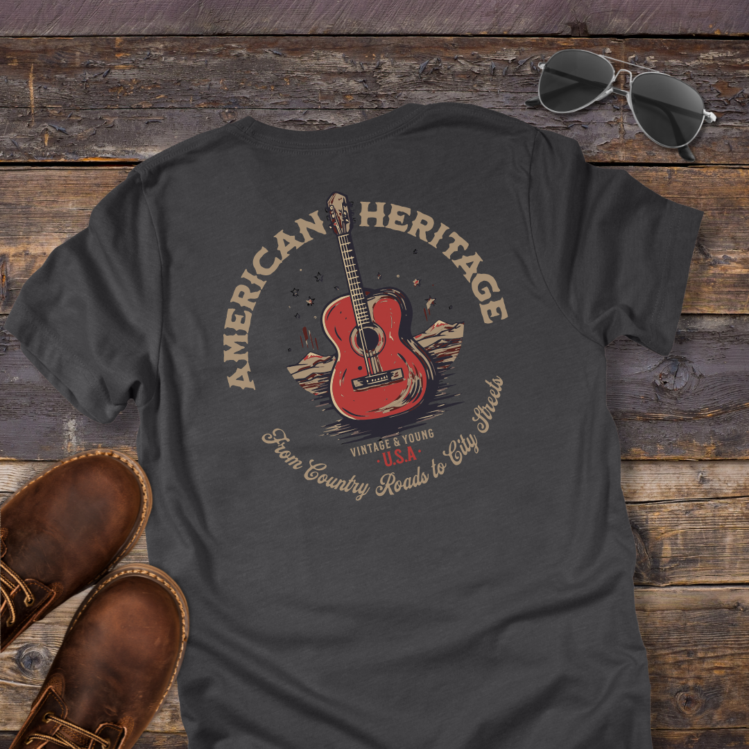 Heritage Collection Music Legacy Tee