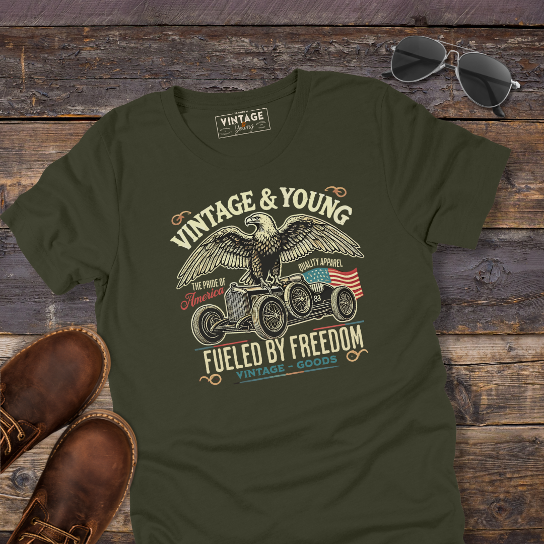 Fueled By Freedom Tee