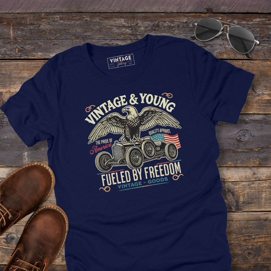 Fueled By Freedom Tee