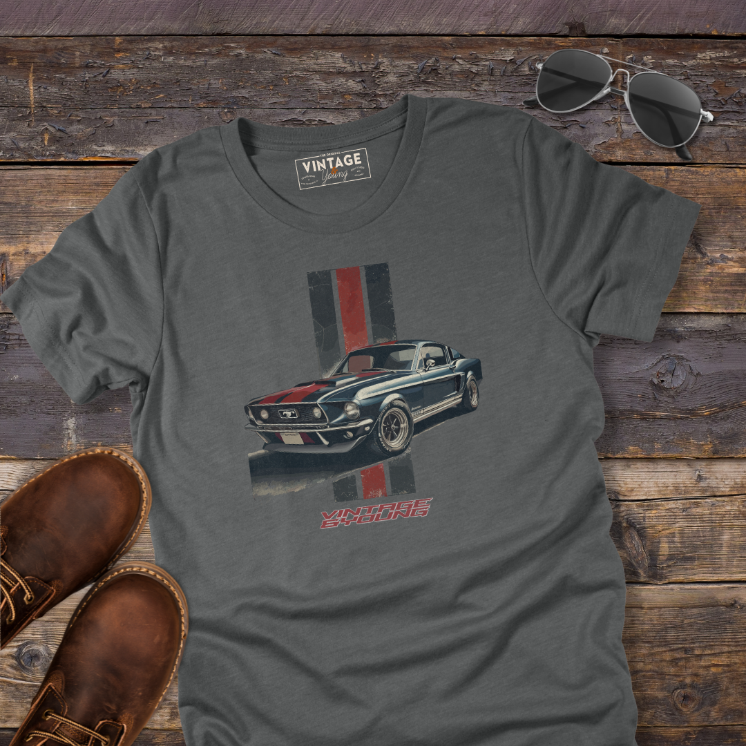 Mustang Fastback Tee