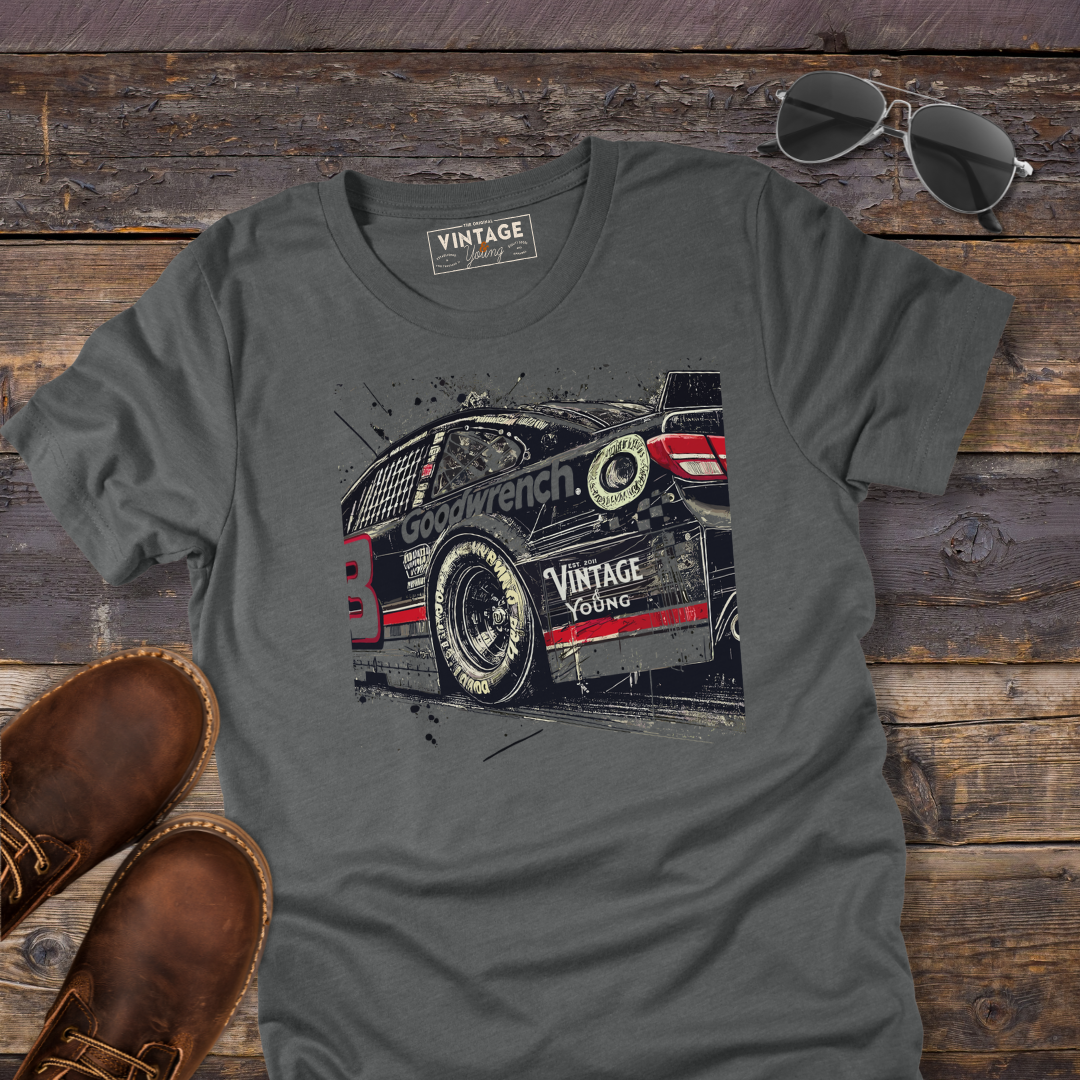 Stock Car Racing Tee