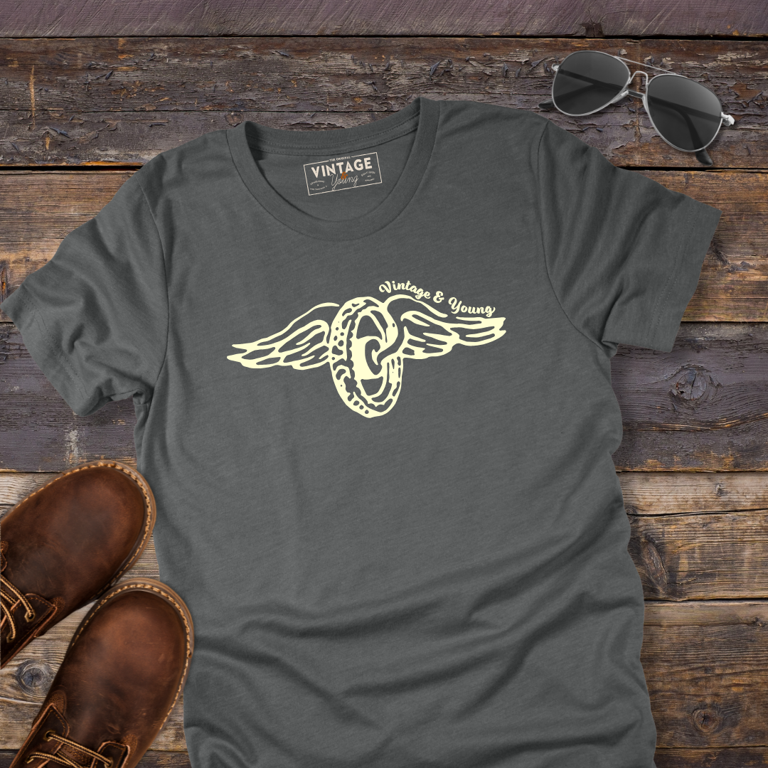 The Winged Wheel Tee