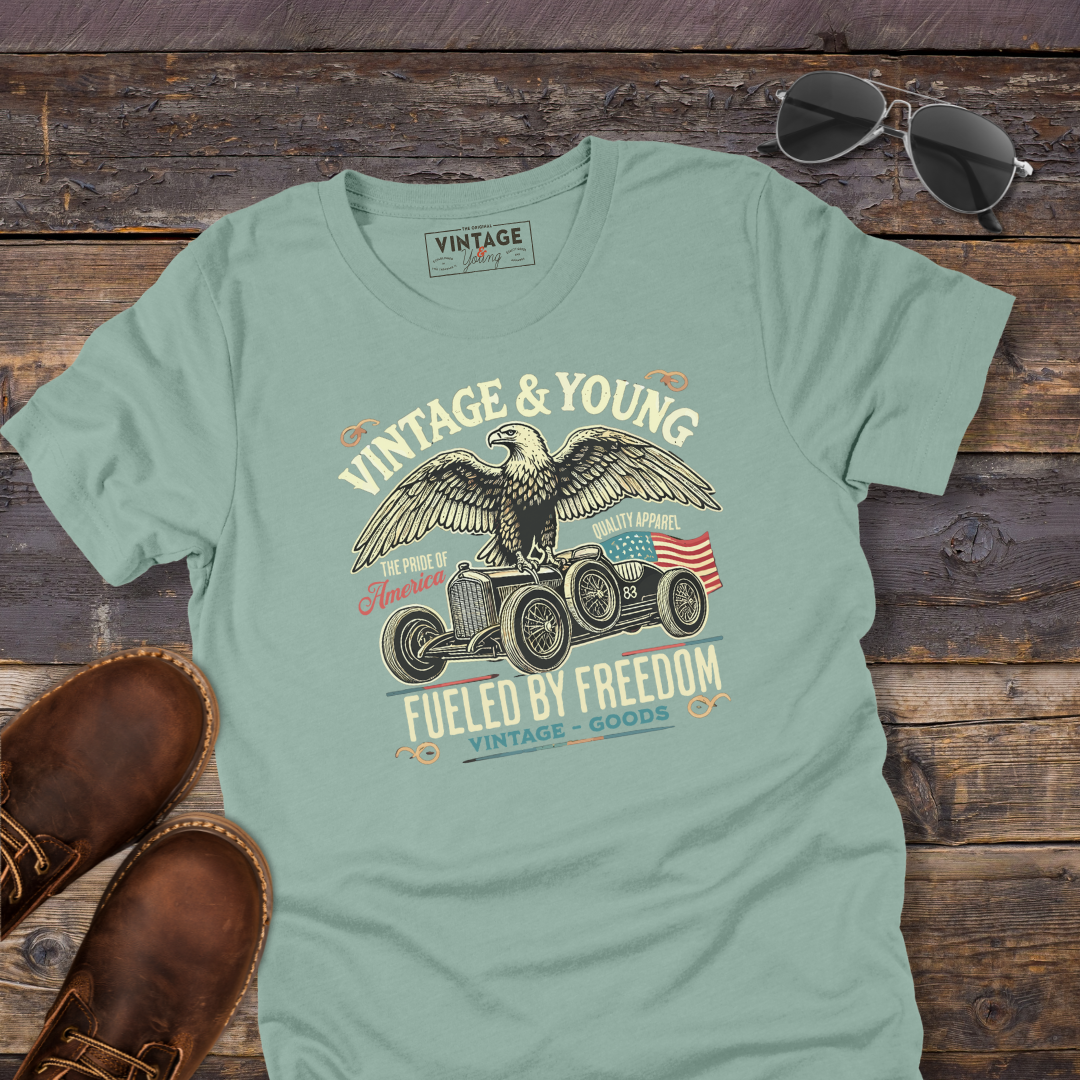 Fueled By Freedom Tee