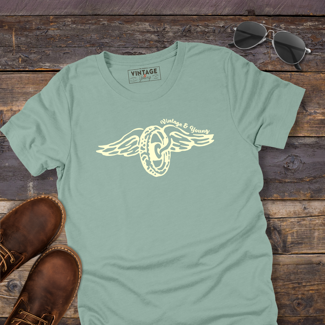 The Winged Wheel Tee