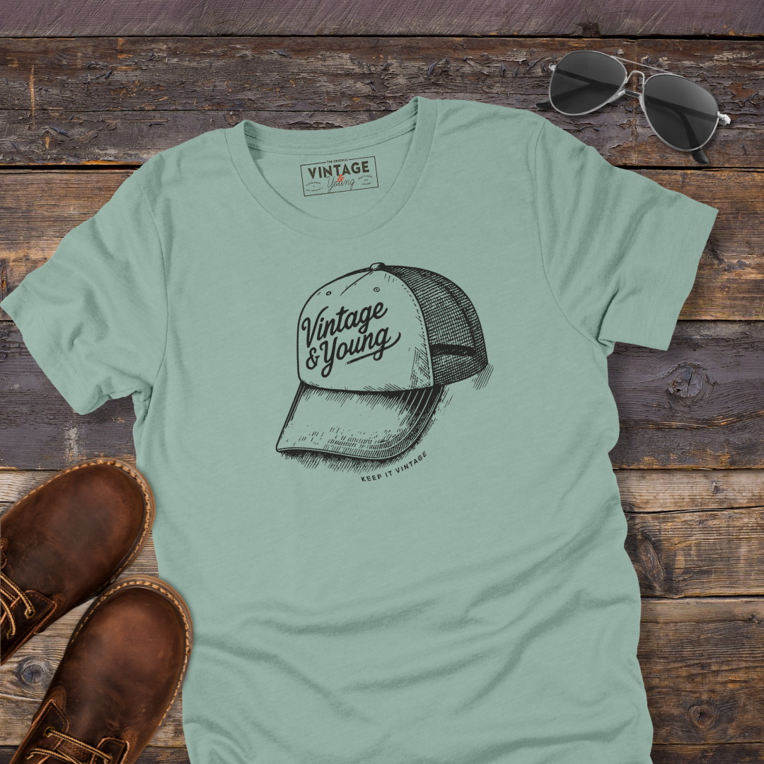 Ball Cap Tee