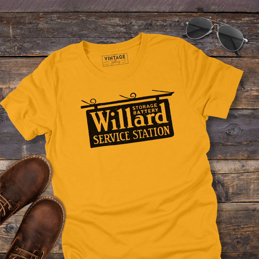 Willard Battery Sign Tee