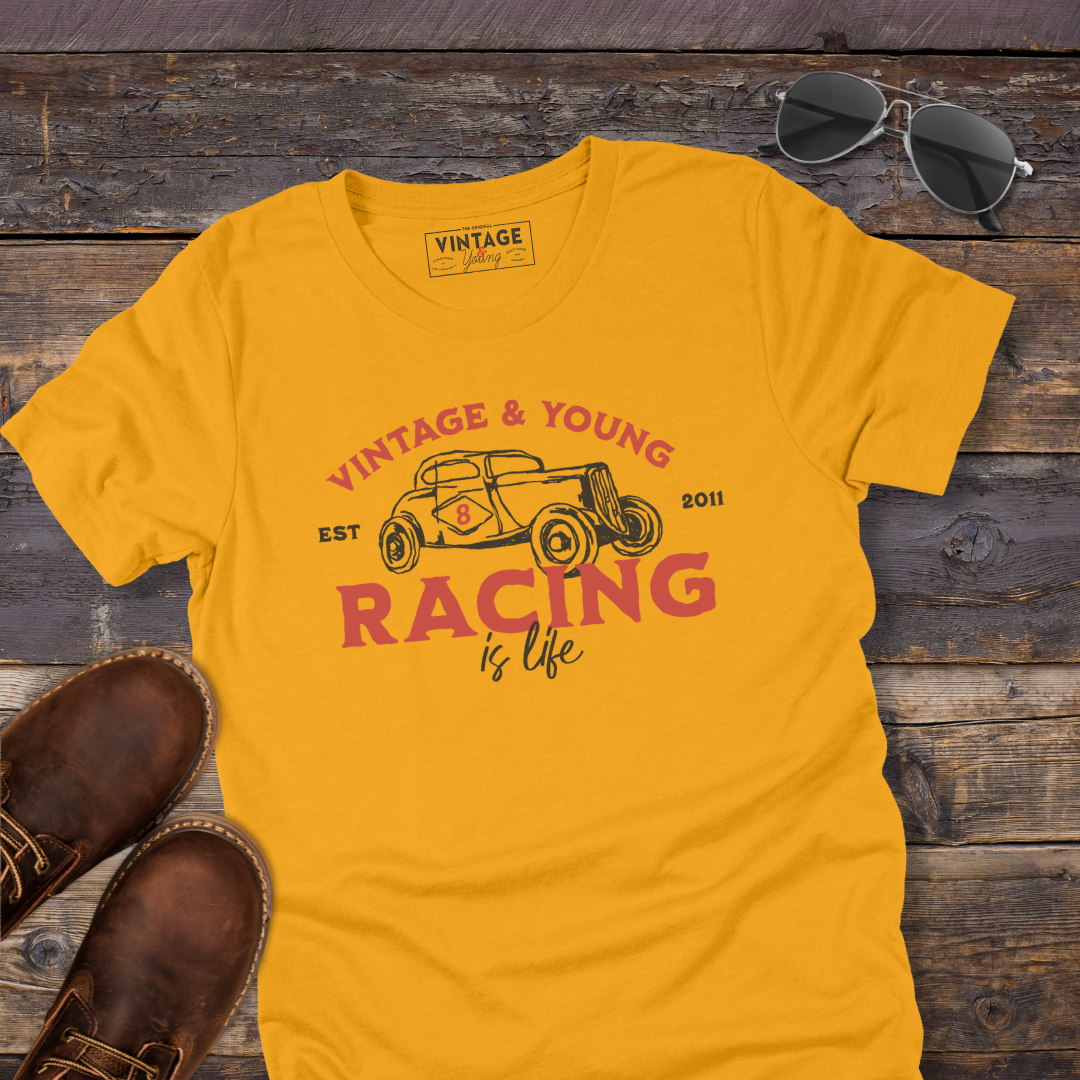 Racing Is Life Tee