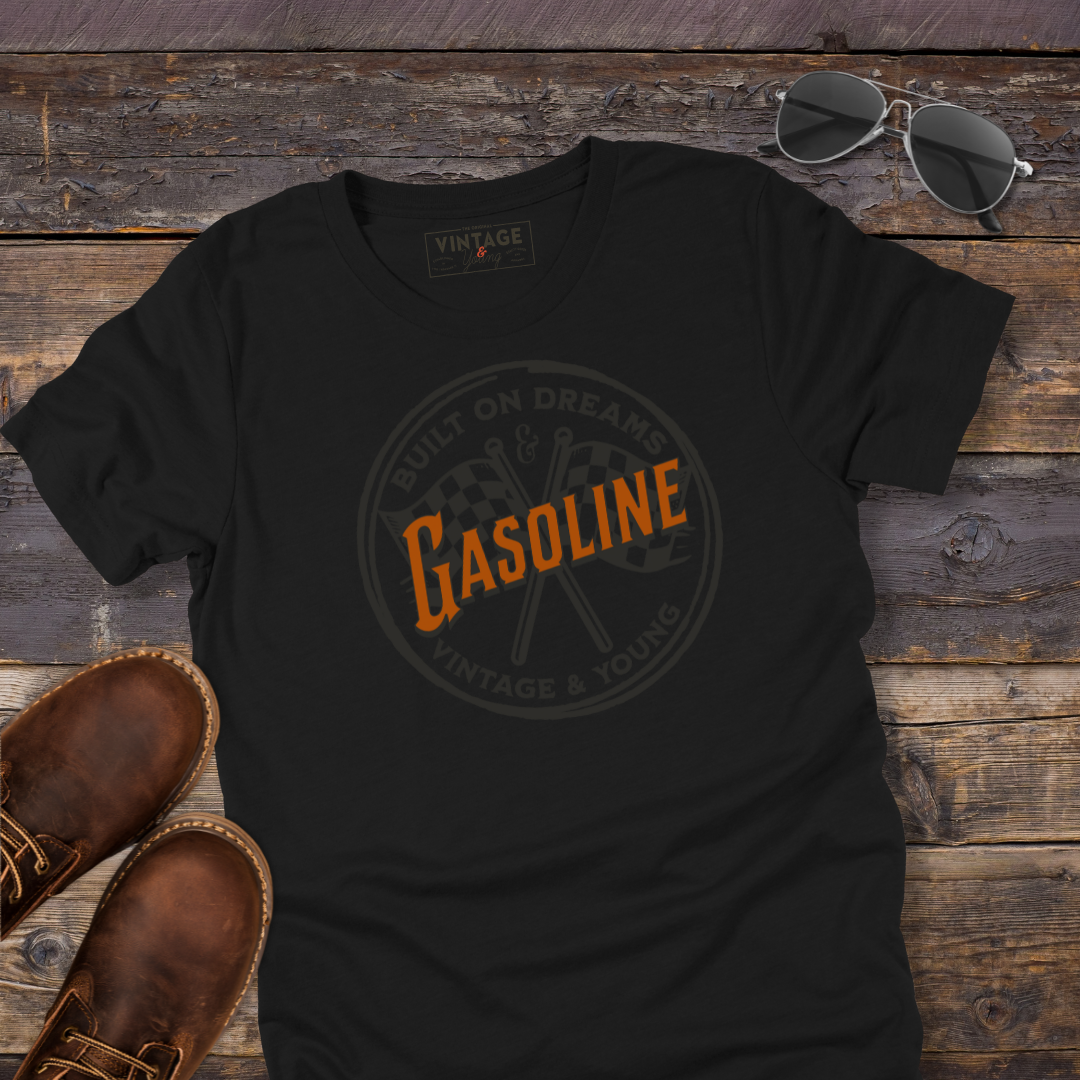 Built On Dreams & Gasoline Tee