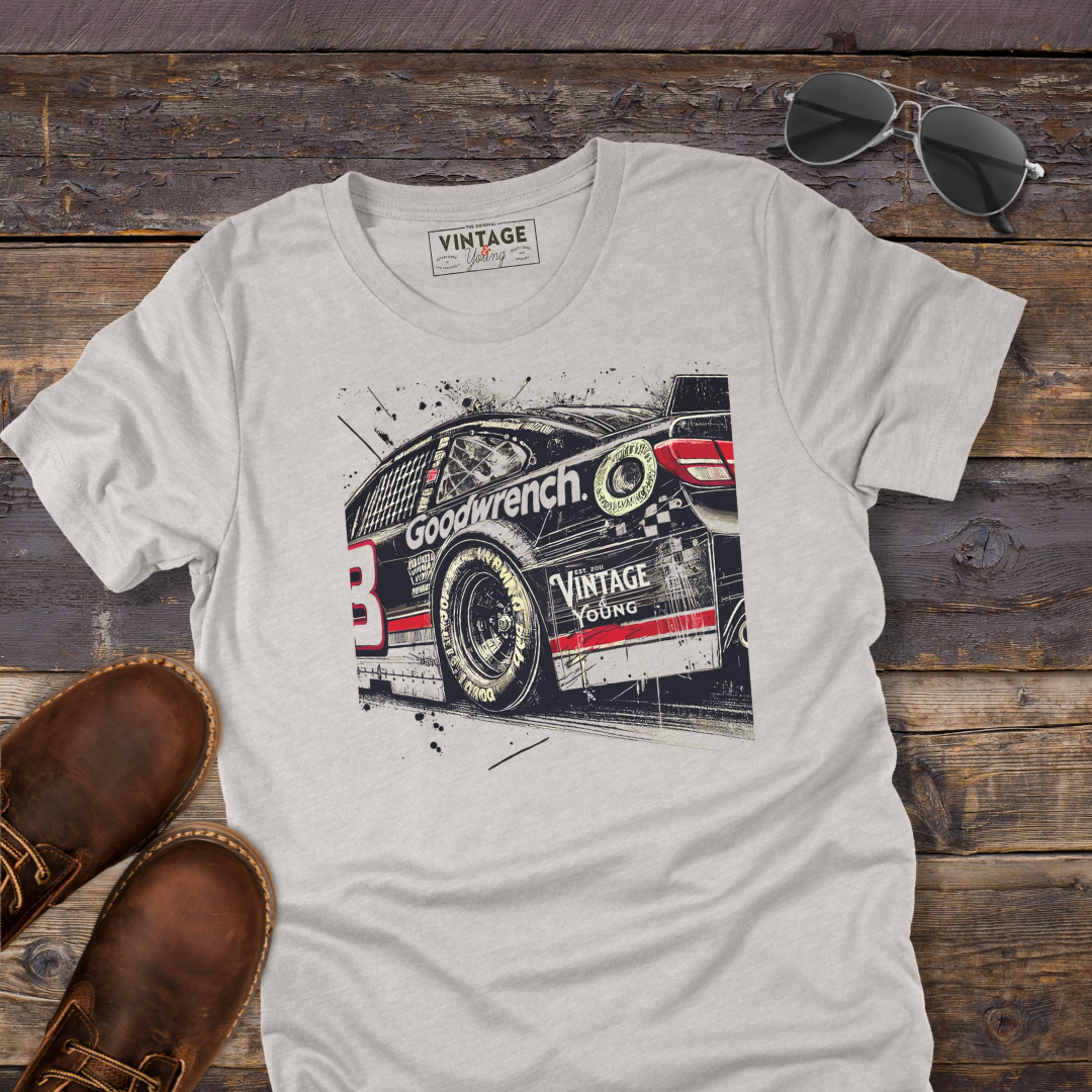 Stock Car Racing Tee