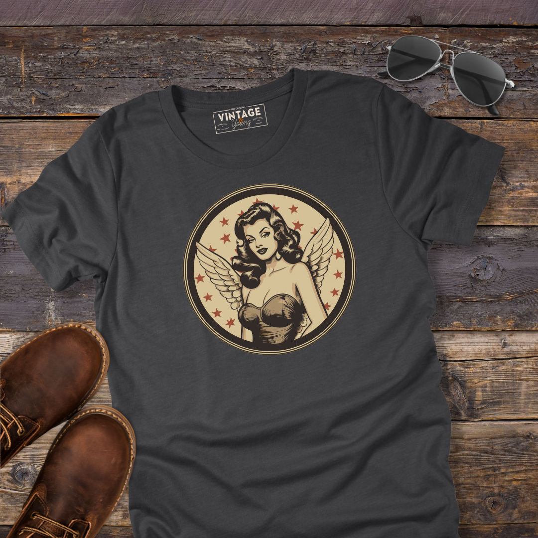 1940's Pin up Art Tee