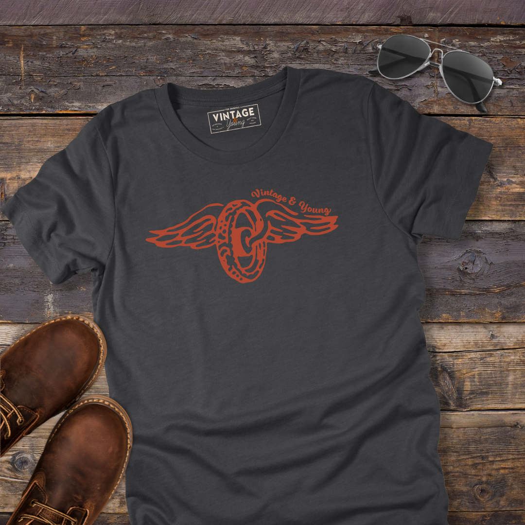 The Winged Wheel Tee