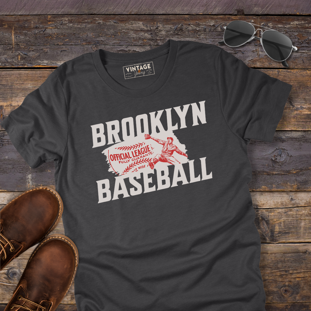 Brooklyn Retro Baseball Tee