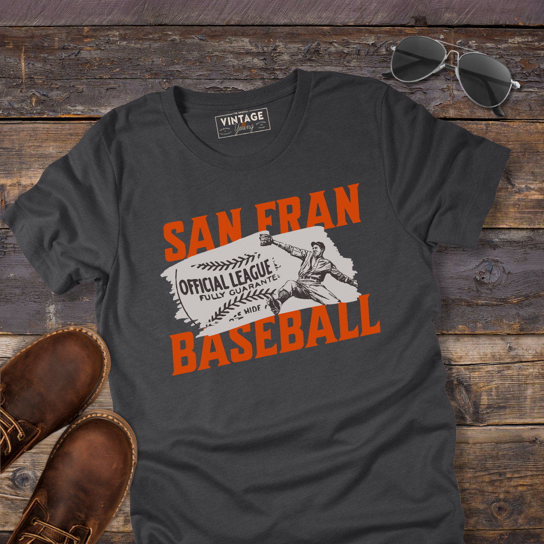 San Fransisco Baseball Retro Tee