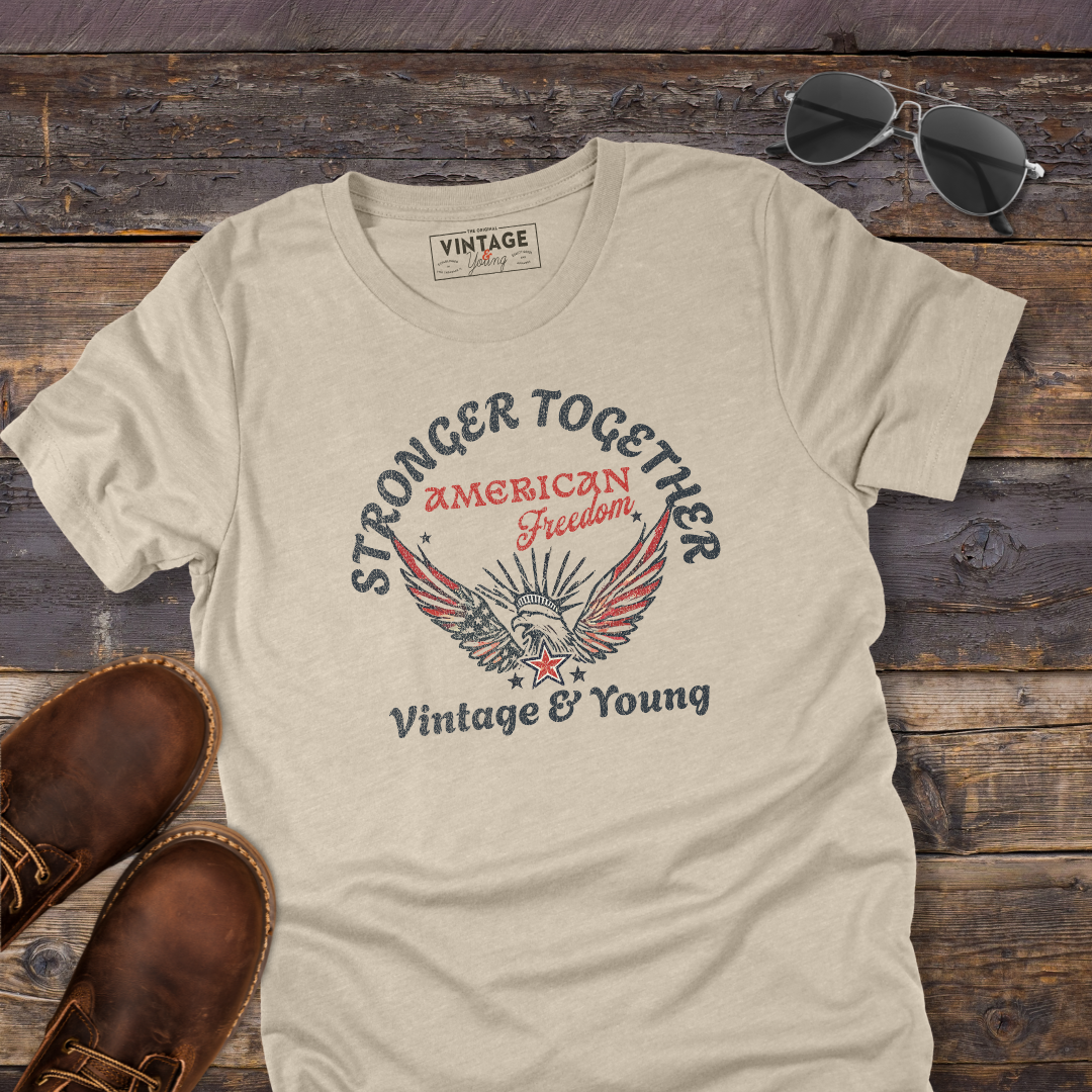 Stronger Together Tee