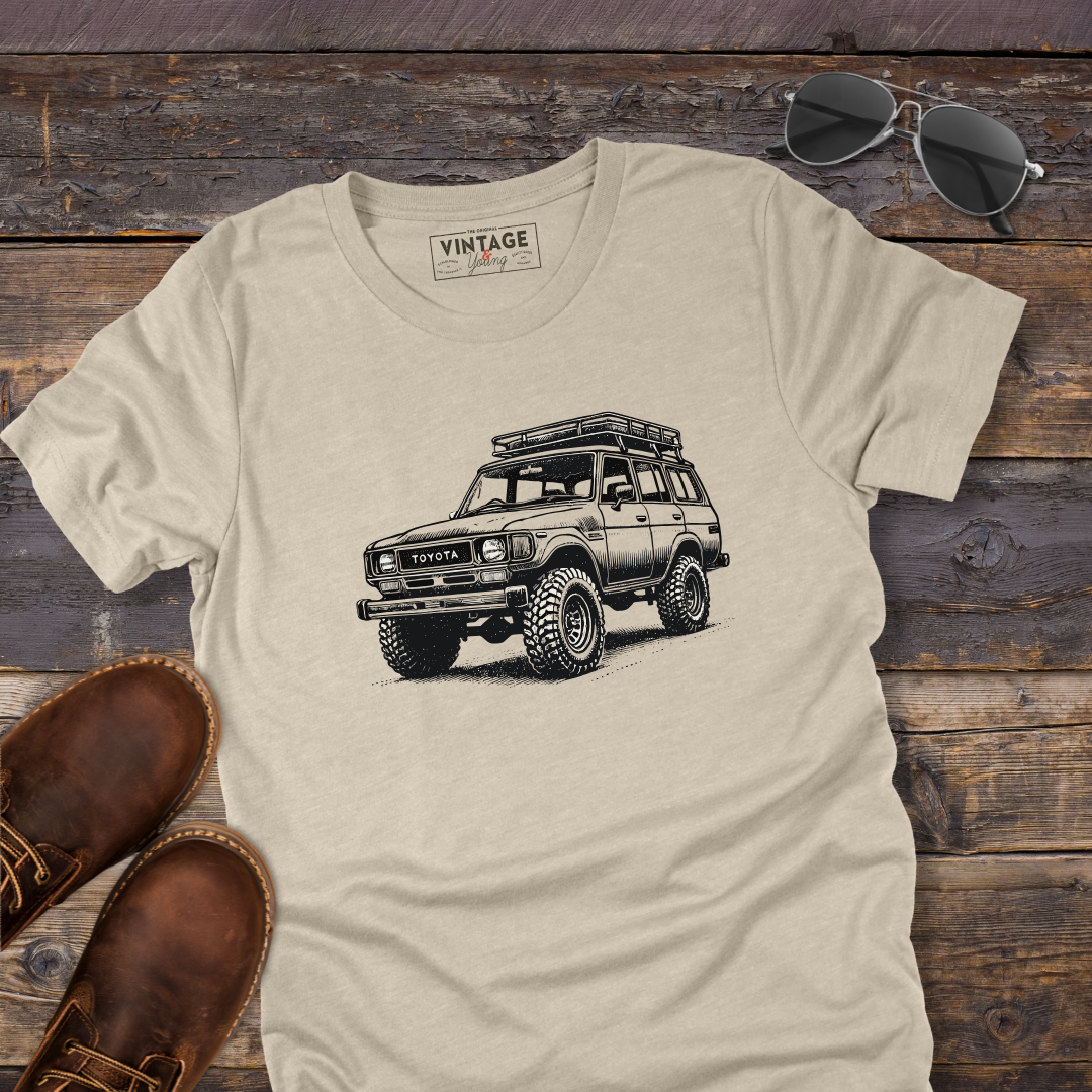 Toyota Sketch Graphic Tee