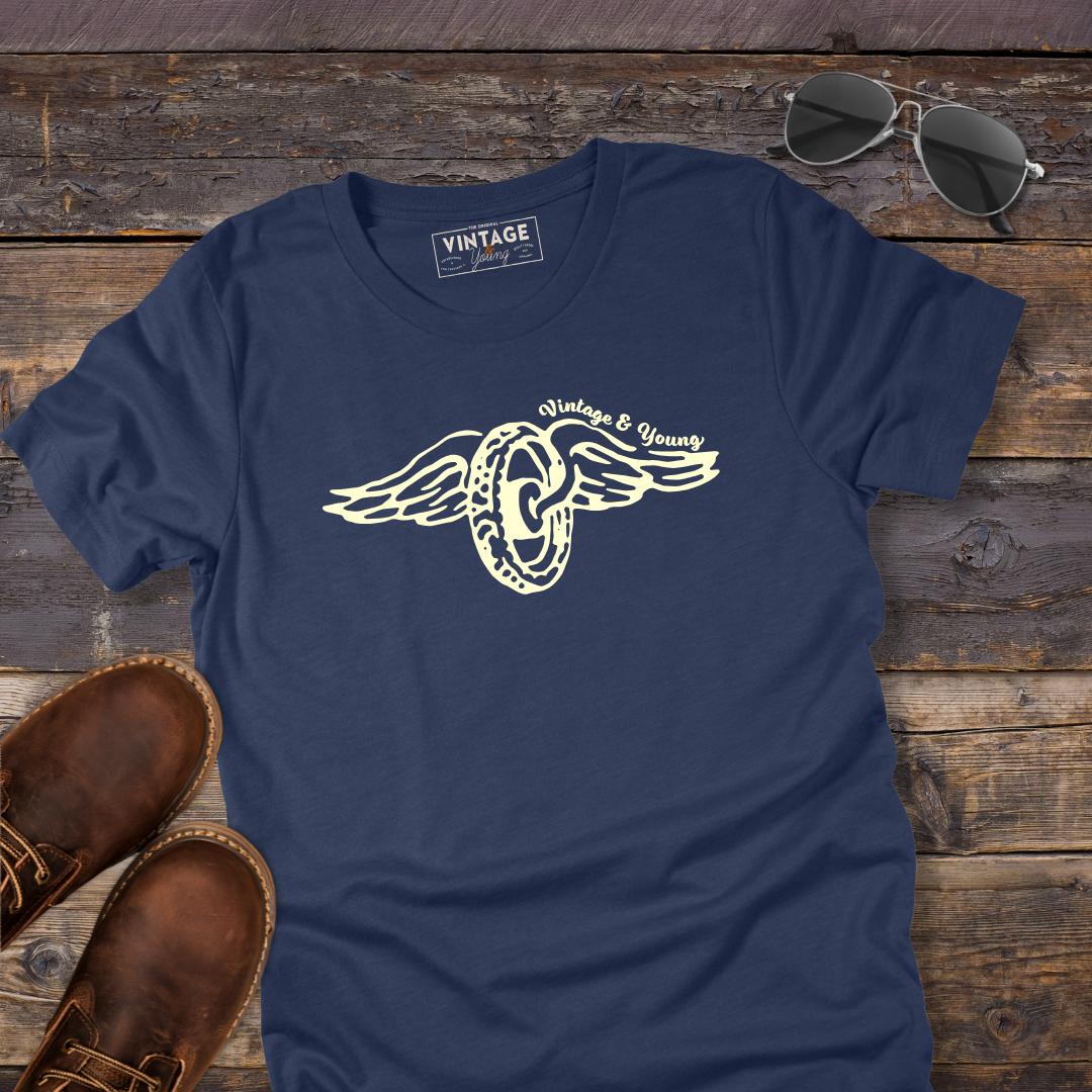 The Winged Wheel Tee