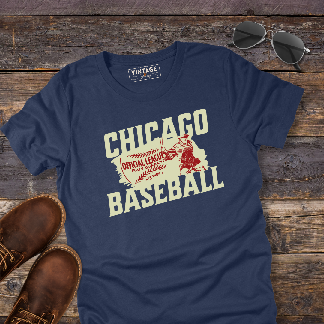 Chicago Baseball Retro Tee