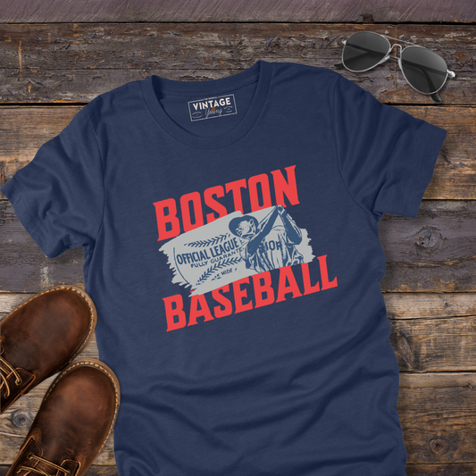 Boston Baseball Retro Tee