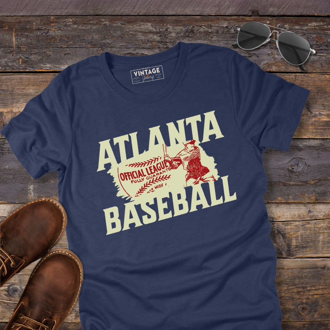 Atlanta Baseball Retro Tee