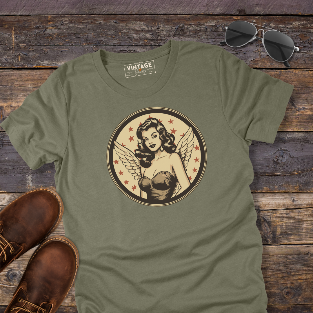 1940's Pin up Art Tee