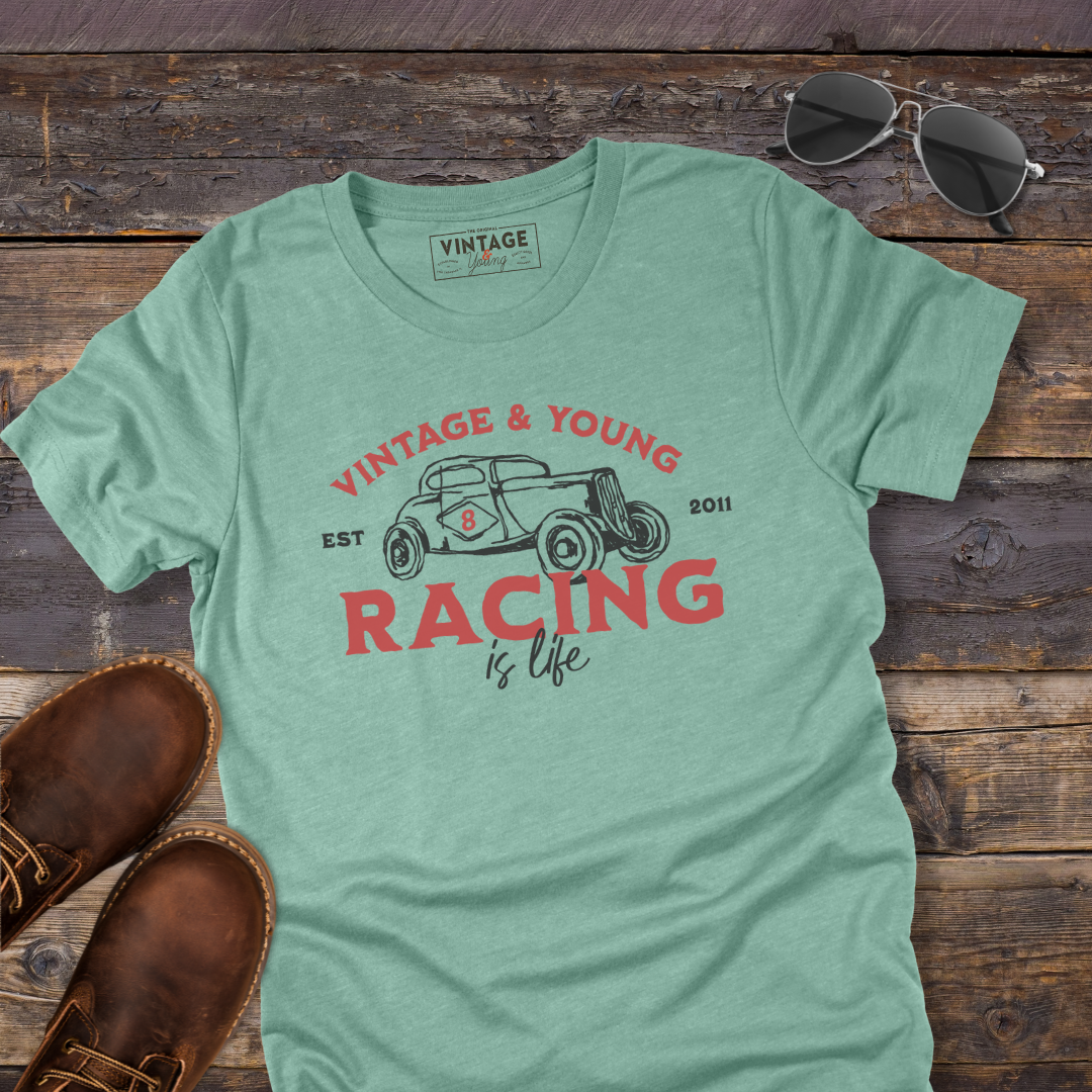 Racing Is Life Tee