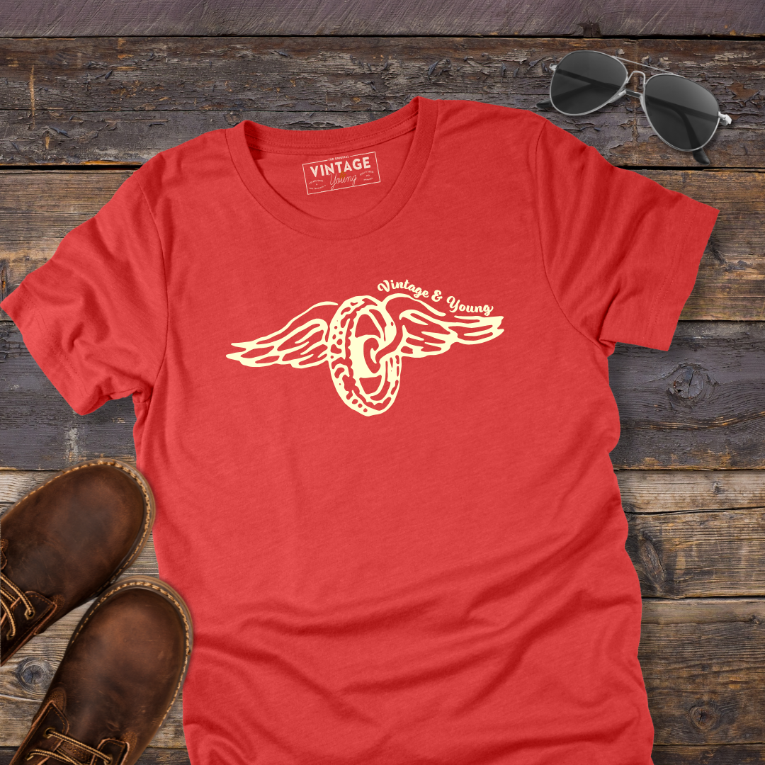 The Winged Wheel Tee