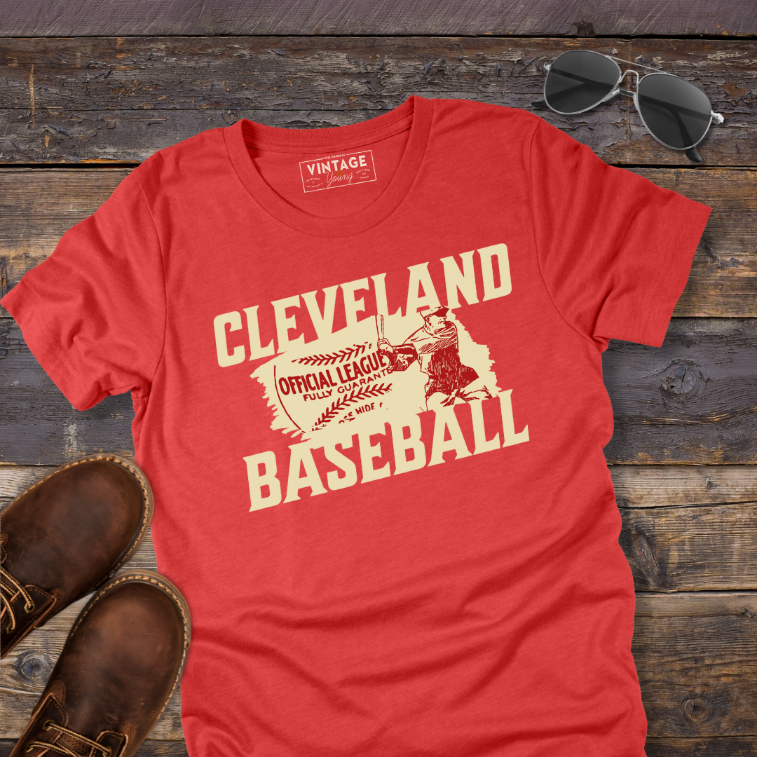 Cleveland Baseball Retro Tee