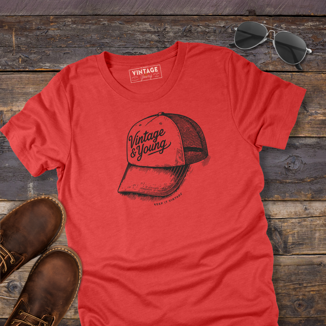 Ball Cap Tee