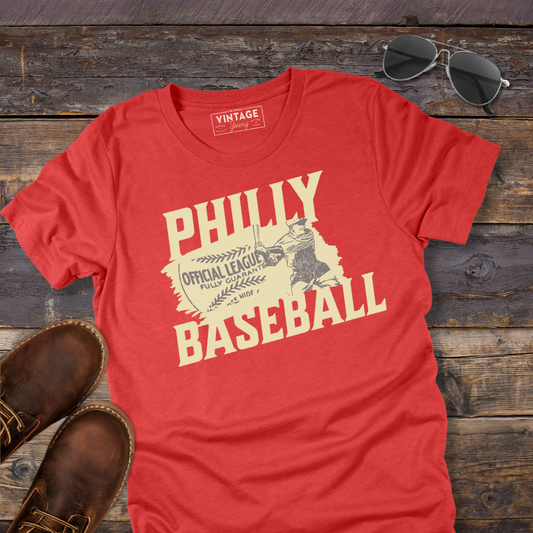 Philadelphia Baseball Retro Tee