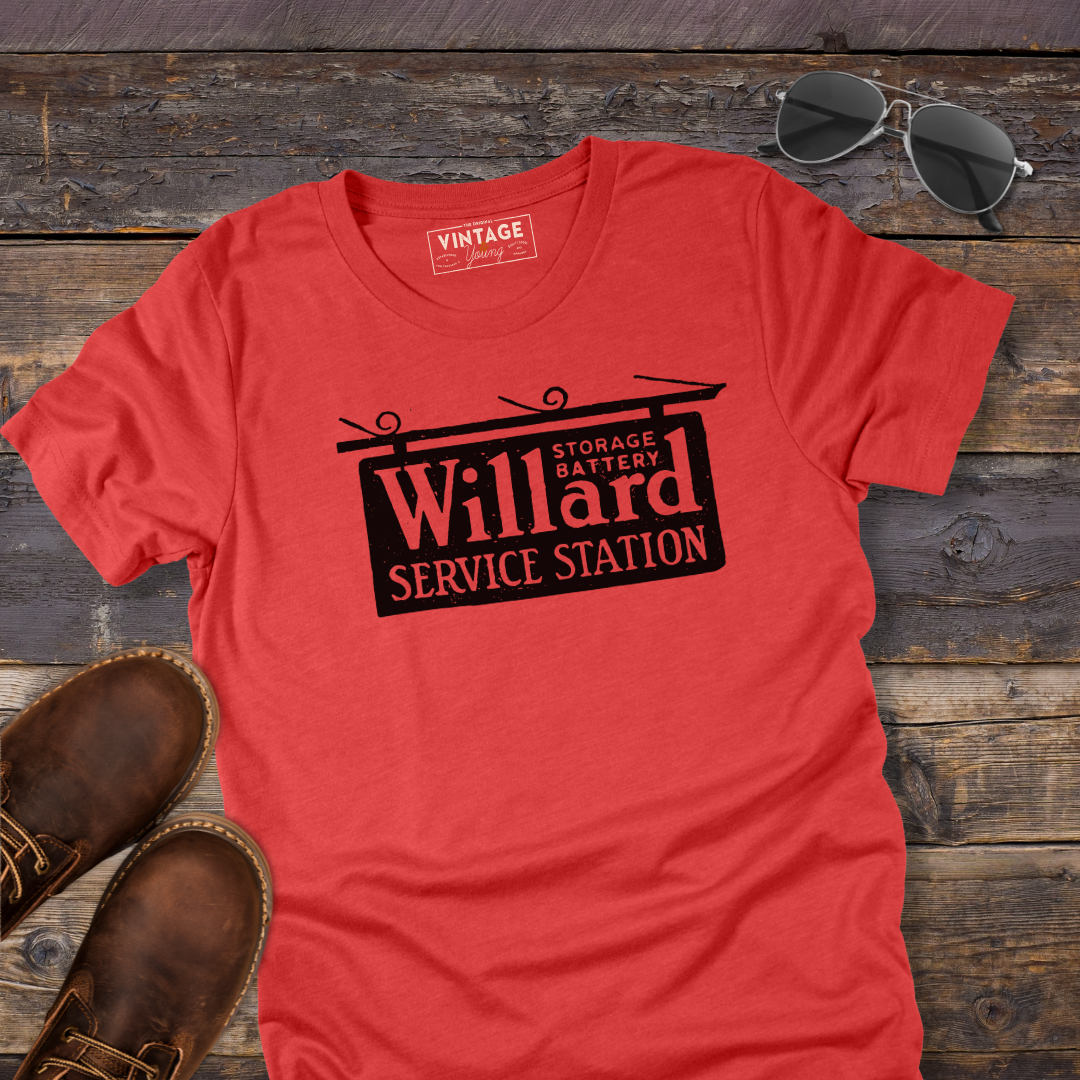 Willard Battery Sign Tee