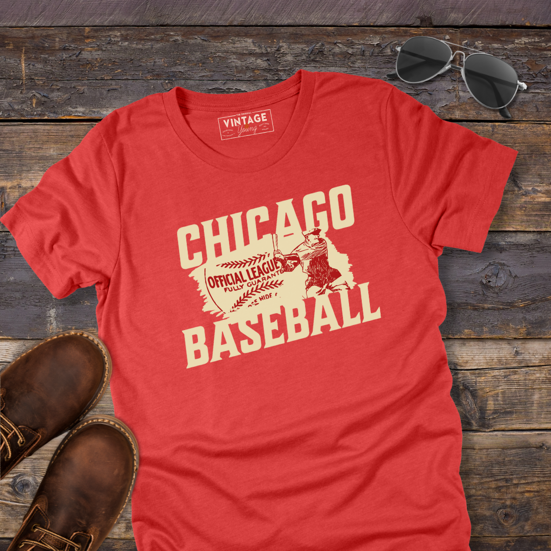 Chicago Baseball Retro Tee