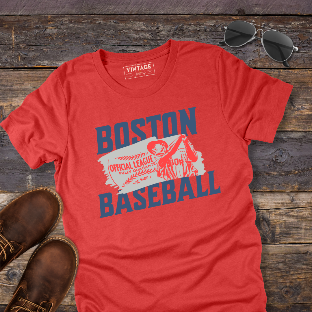 Boston Baseball Retro Tee