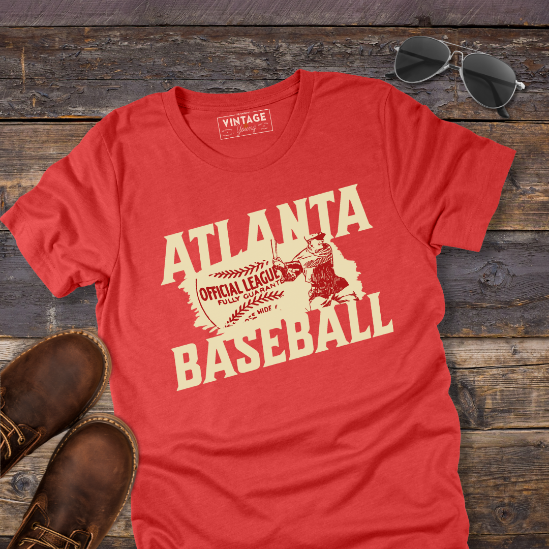 Atlanta Baseball Retro Tee