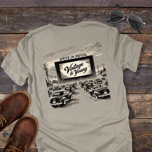 The Drive In Movie Tee