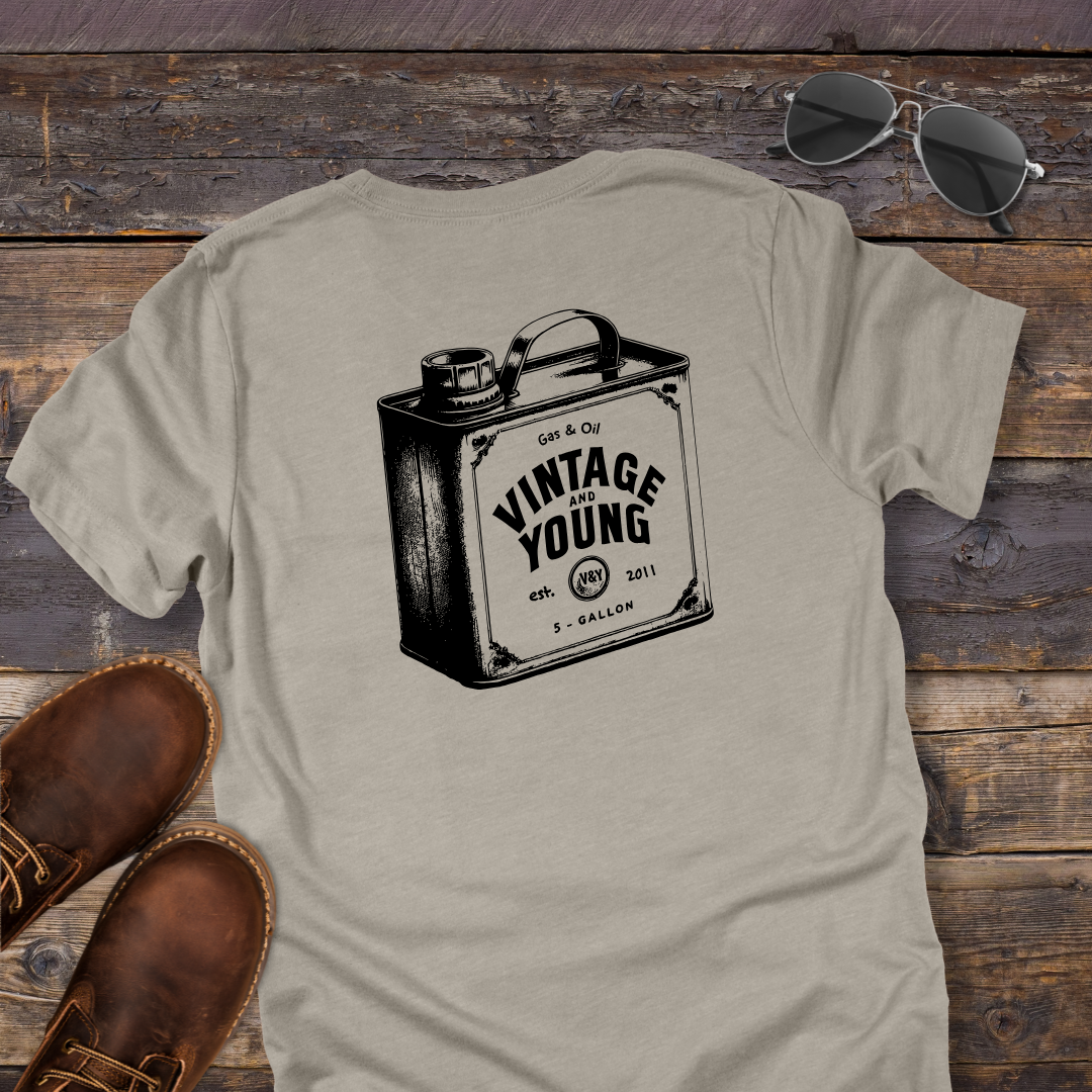 V&Y Oil Can Tee