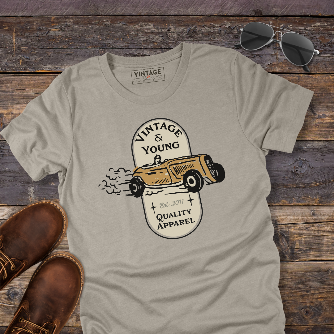 Antique Speedster Racing Tee