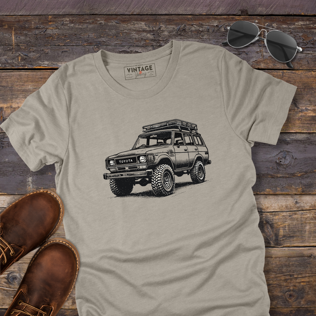 Toyota Sketch Graphic Tee