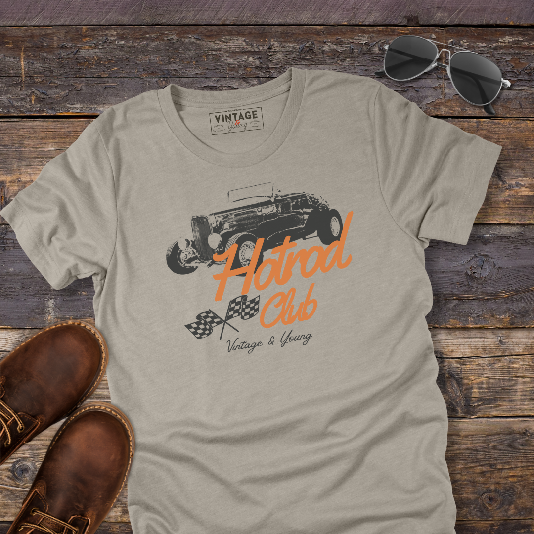 The Hot Rod Club Tee