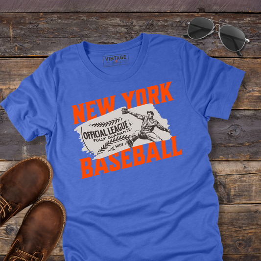 New York Retro Baseball Tee