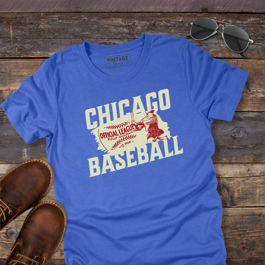 Chicago Baseball Retro Tee