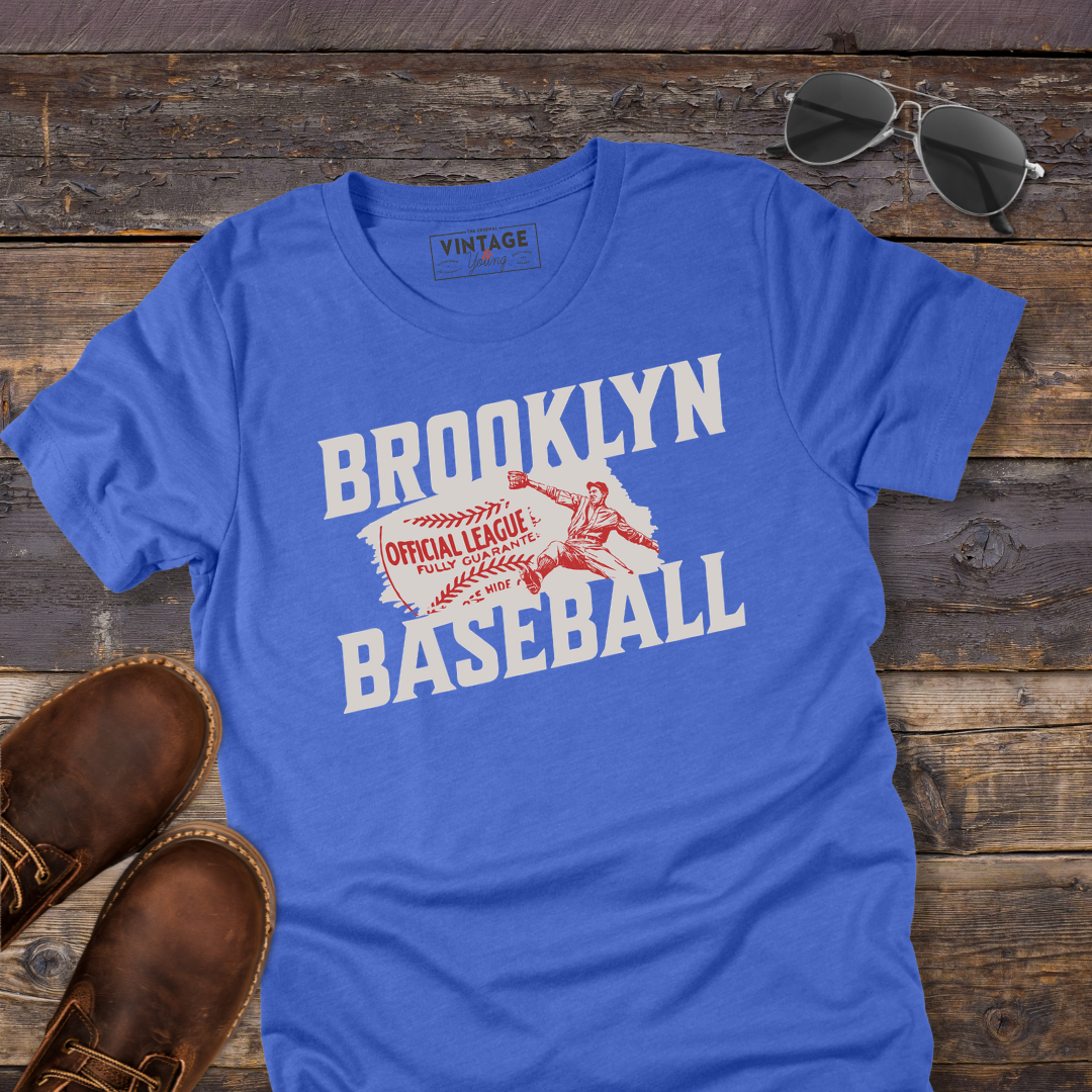 Brooklyn Retro Baseball Tee